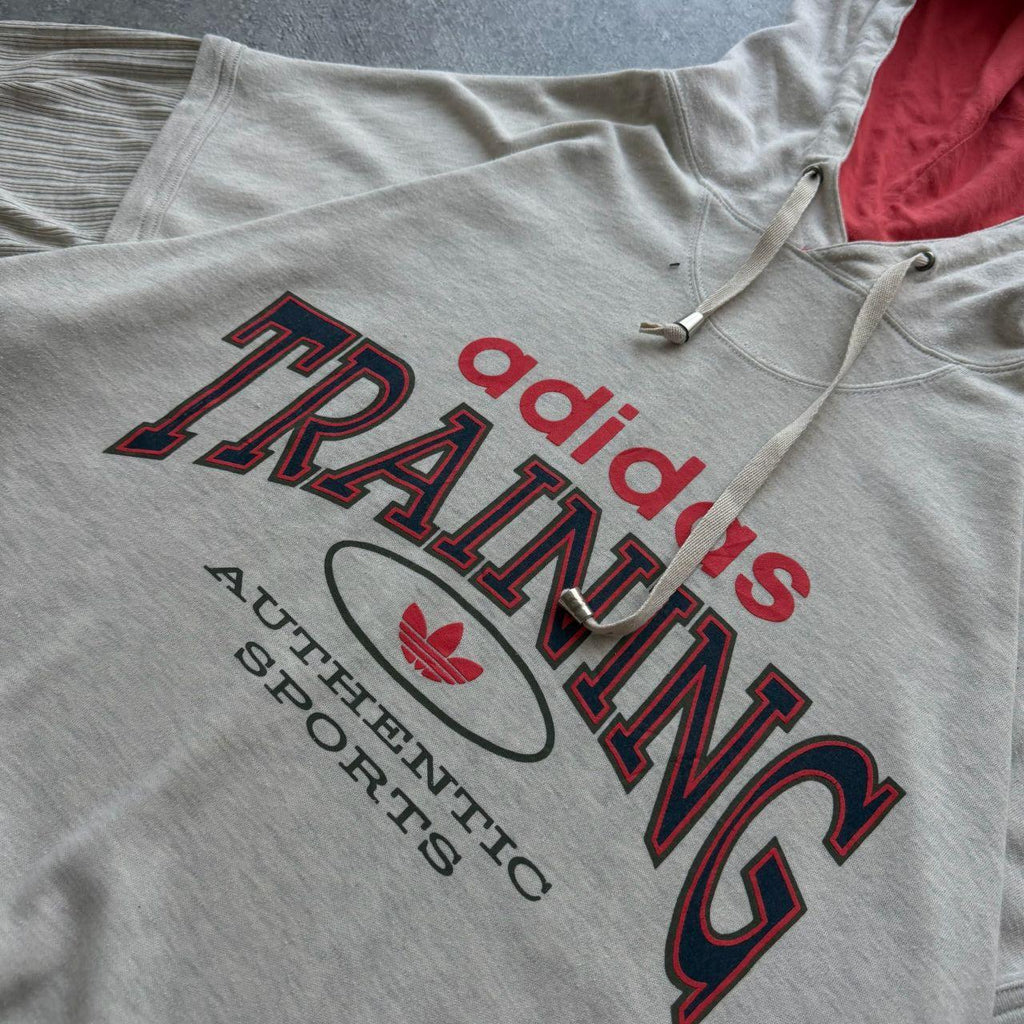 90's Adidas Hoodie (L)