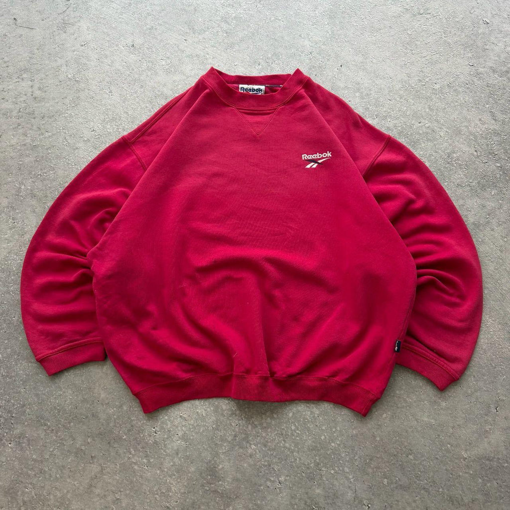90's Reebok Sweater (Women's M)