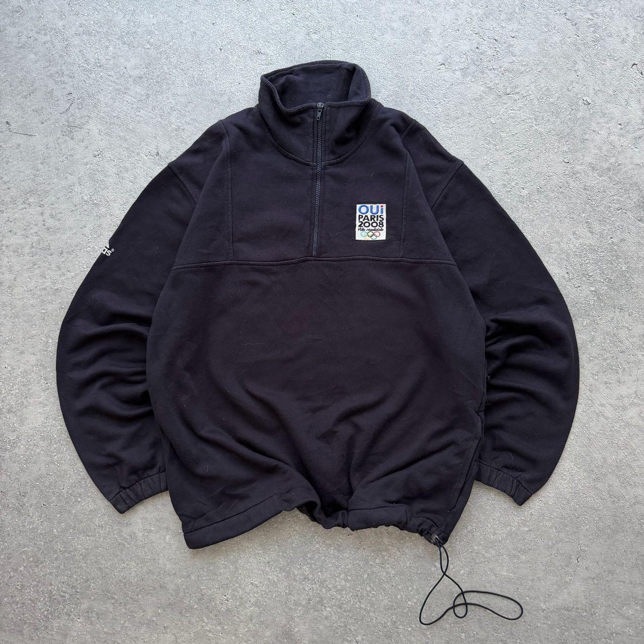 Vintage Adidas Paris 2008 Olympicsville Sweatshirt (L)