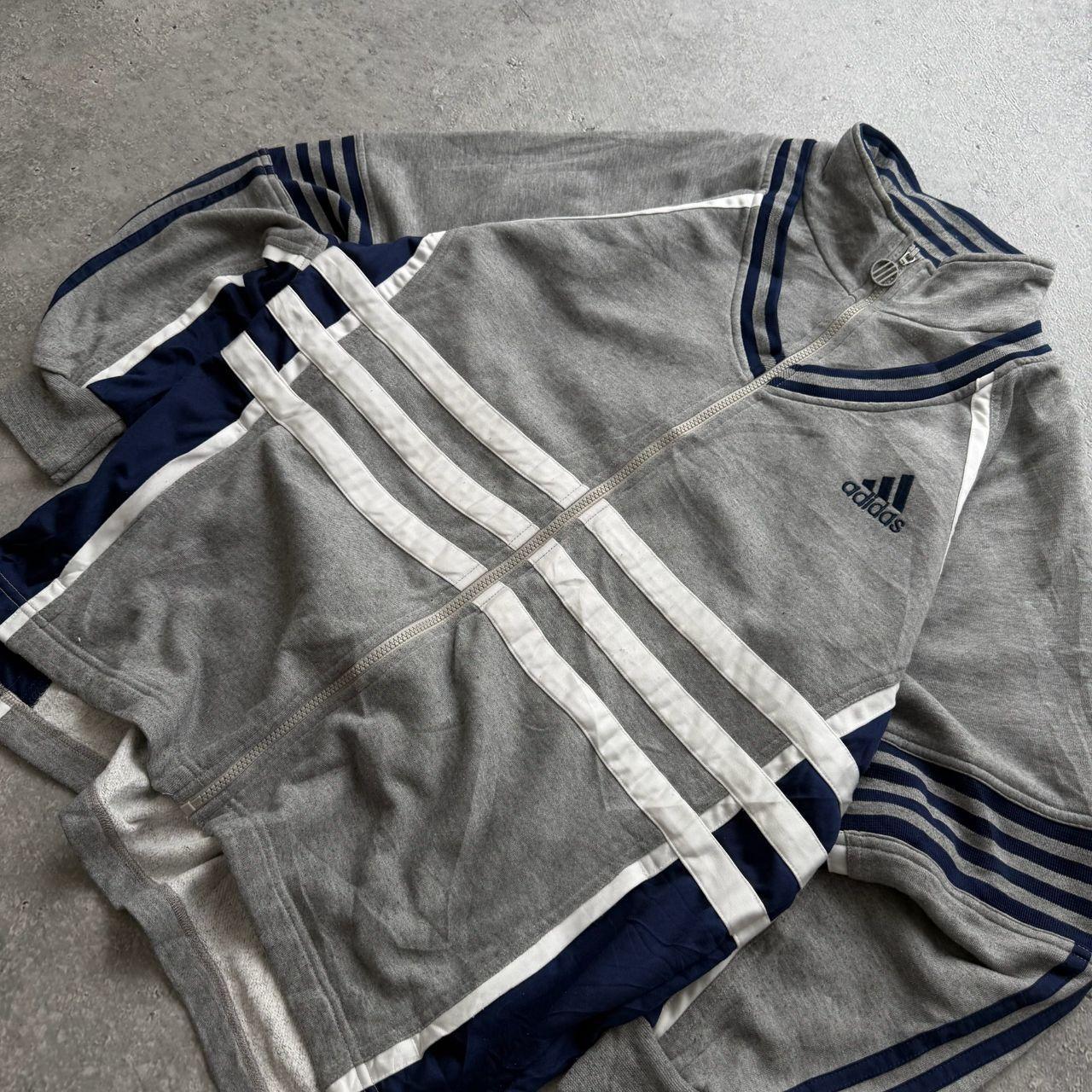 90's Adidas Zip Jacket (M)