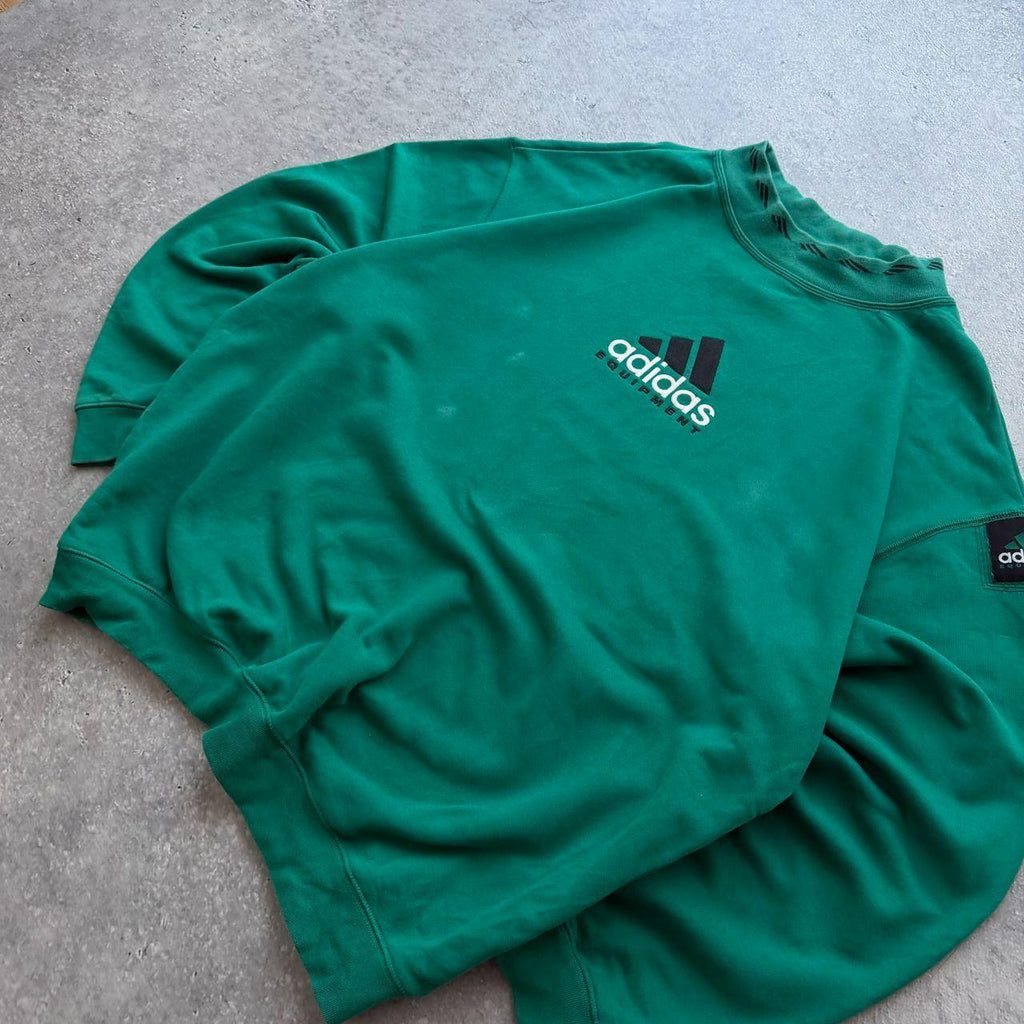 90's Adidas Equipment Sweater (XL)