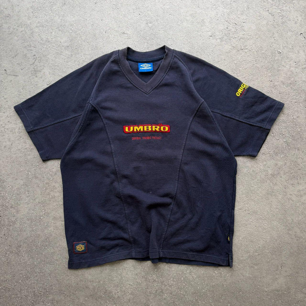 90's Umbro Sweater T-Shirt (L)
