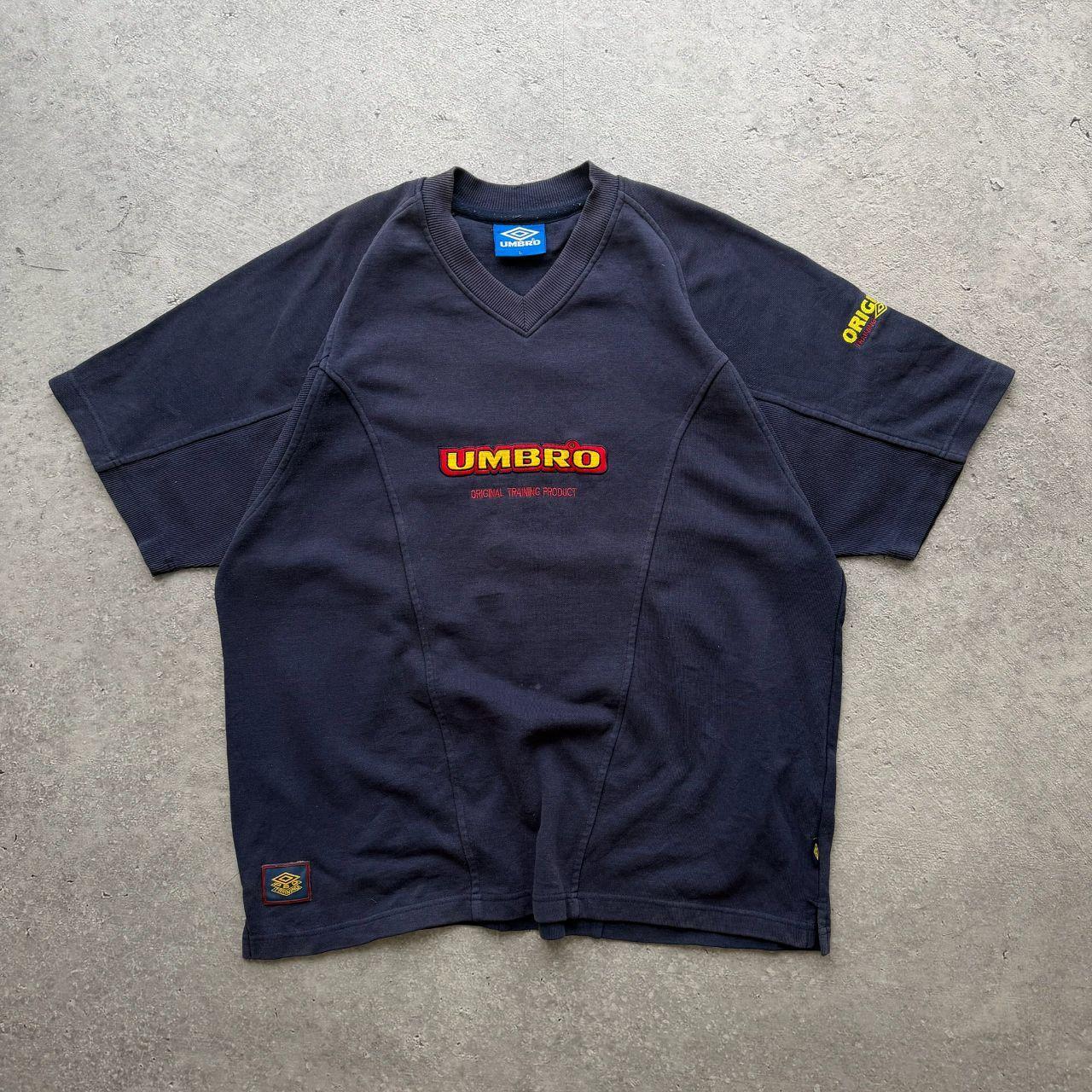 90's Umbro Sweater T-Shirt (L)