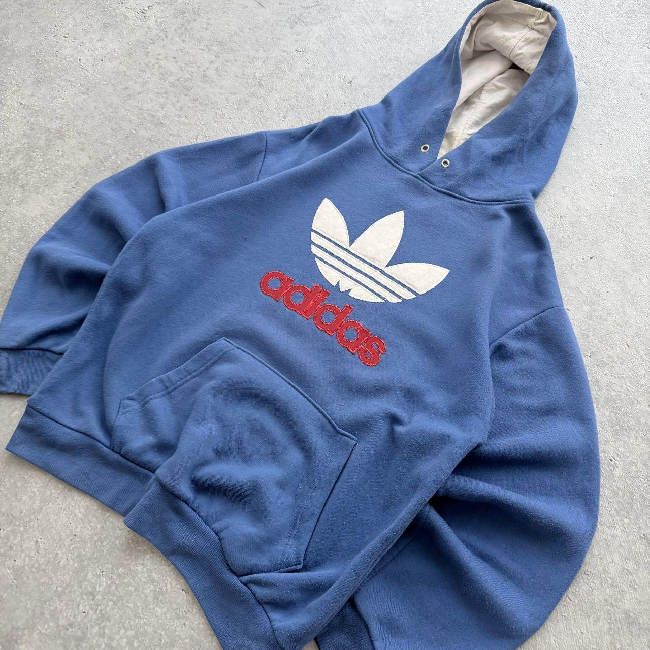 90's Adidas Hoodie - (Women's M)