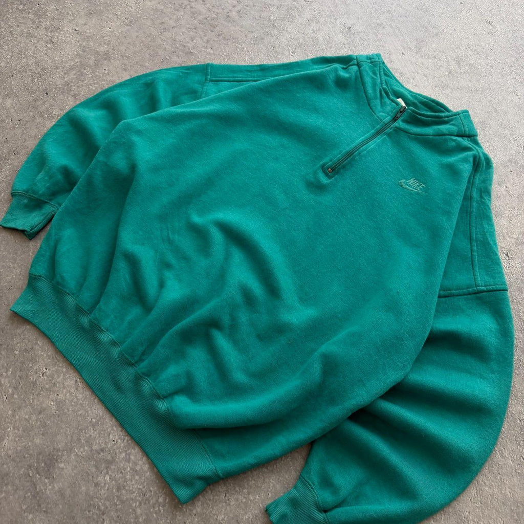 90's Nike 1/4 Zip (Women's XL)