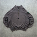 90’s Adidas Equipment 1/4 Zip Sweater (M)