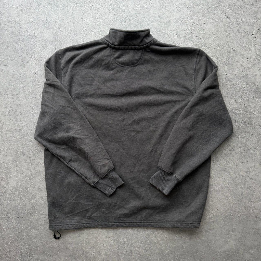 Vintage Carhartt Qtr Zip Sweater (XL)