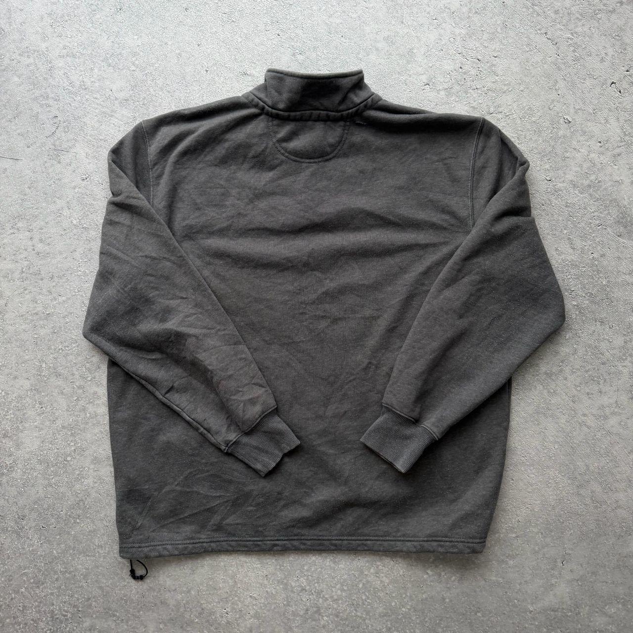 Vintage Carhartt Qtr Zip Sweater (XL)