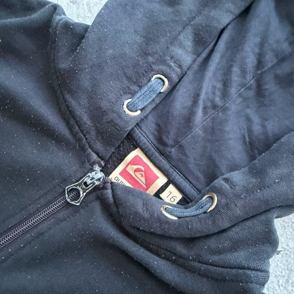2000's Quicksilver Zip Hoodie (Women's S)