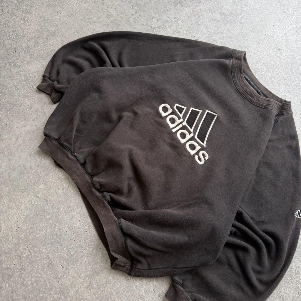 90's Adidas Sweater (Women's M)