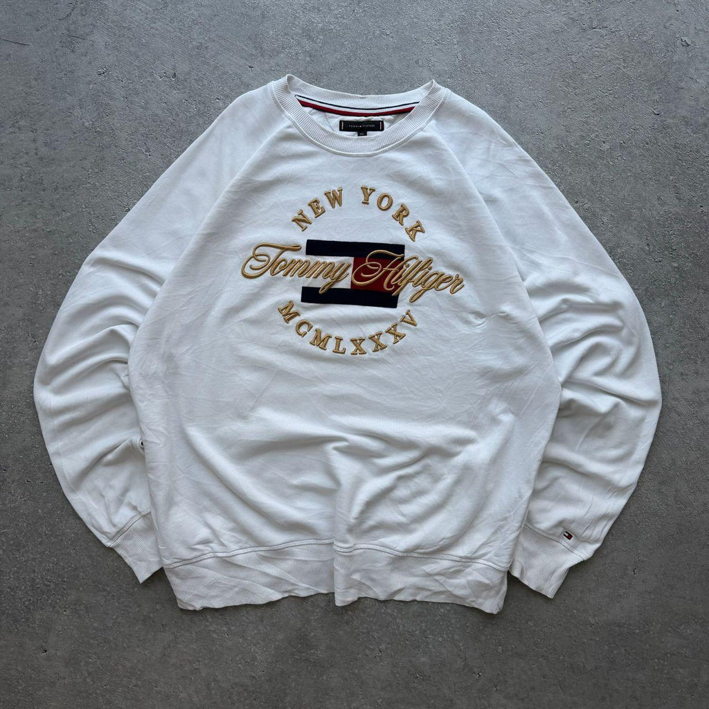 Vintage Tommy Hilfiger Sweater (XXL)