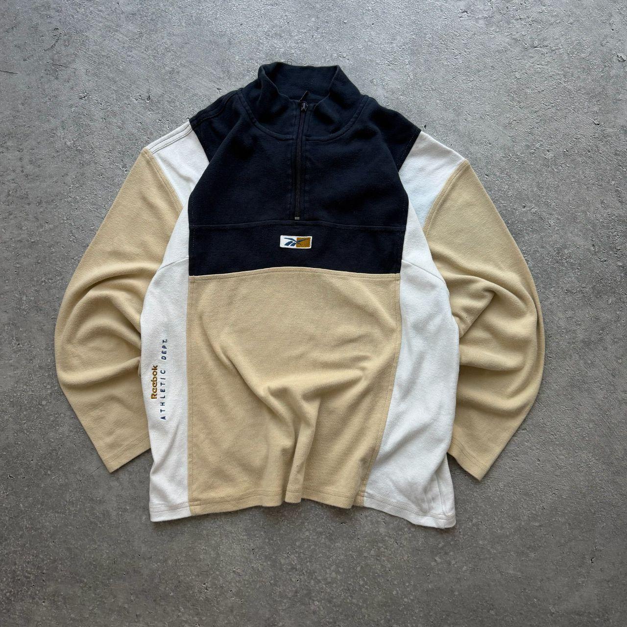 90's Reebok Qtr Zip (Women's S)