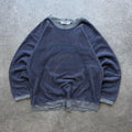 1996 Burberrys Blues Fleece Sweater (Women’s XL)
