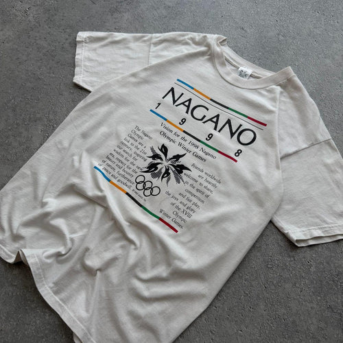 1998 Nagano Olympic Games T-Shirt (M)