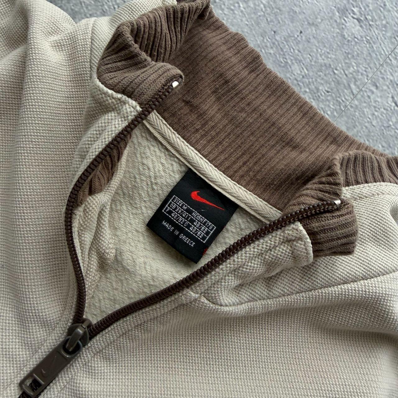 90's Nike Qtr Zip Sweater (M)