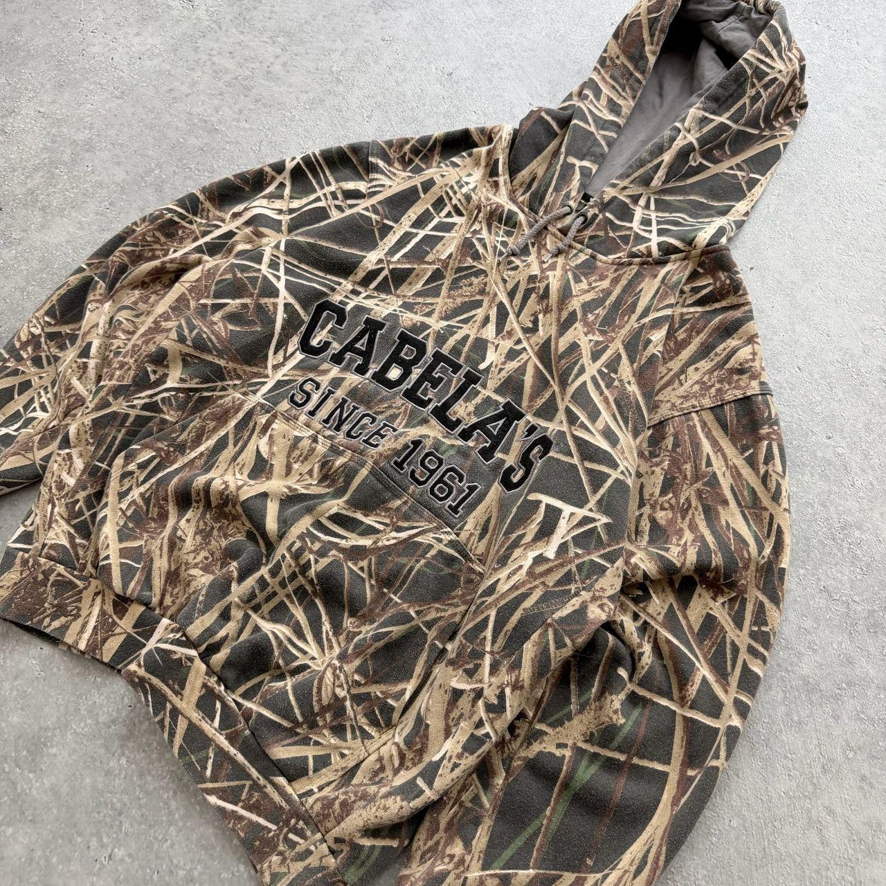 Vintage Cabela Realtree Hoodie - (L)