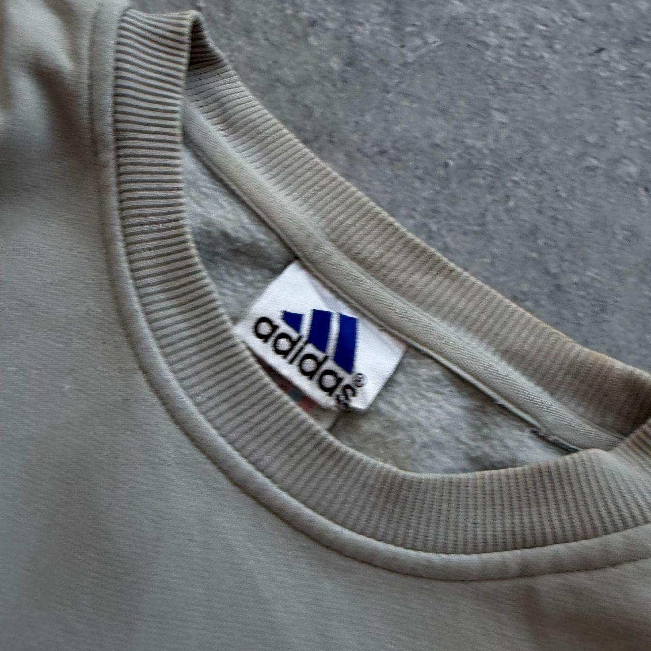 90's Adidas Sweater (L)