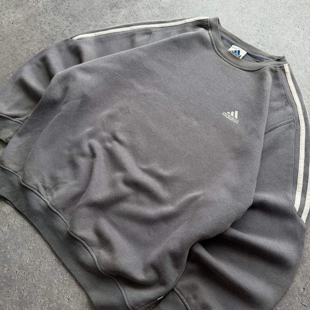 2000's Adidas Sweater - Women's Large