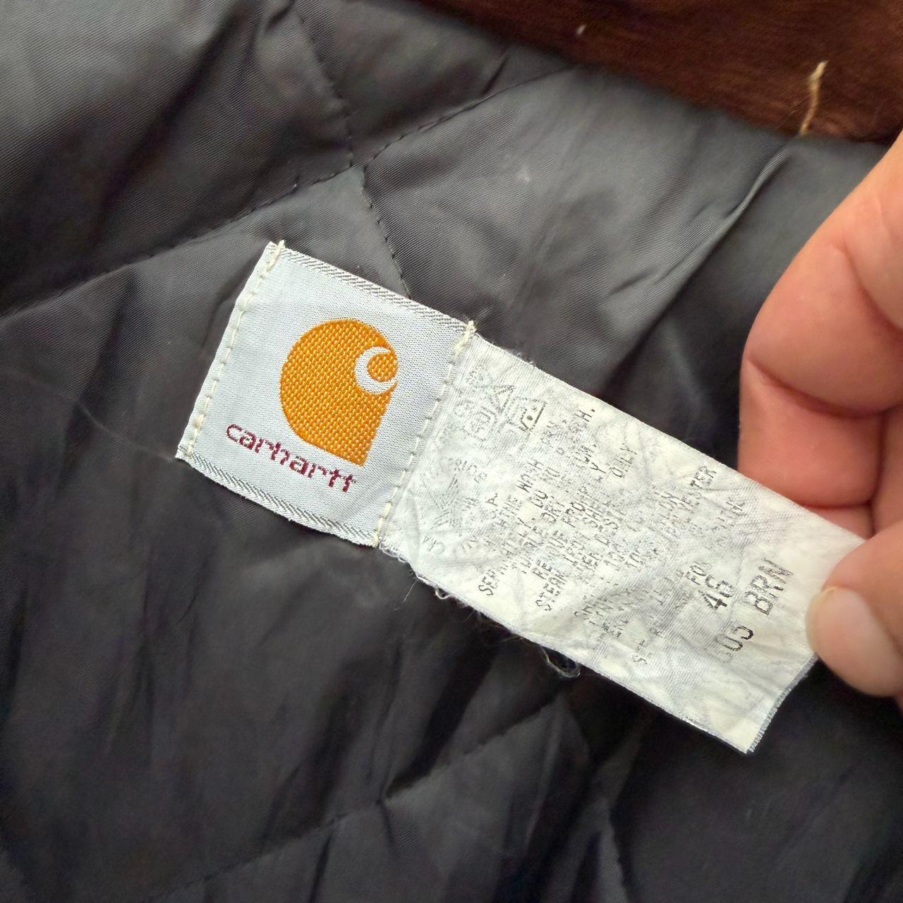 Vintage Carhartt Workwear Jacket (XL)