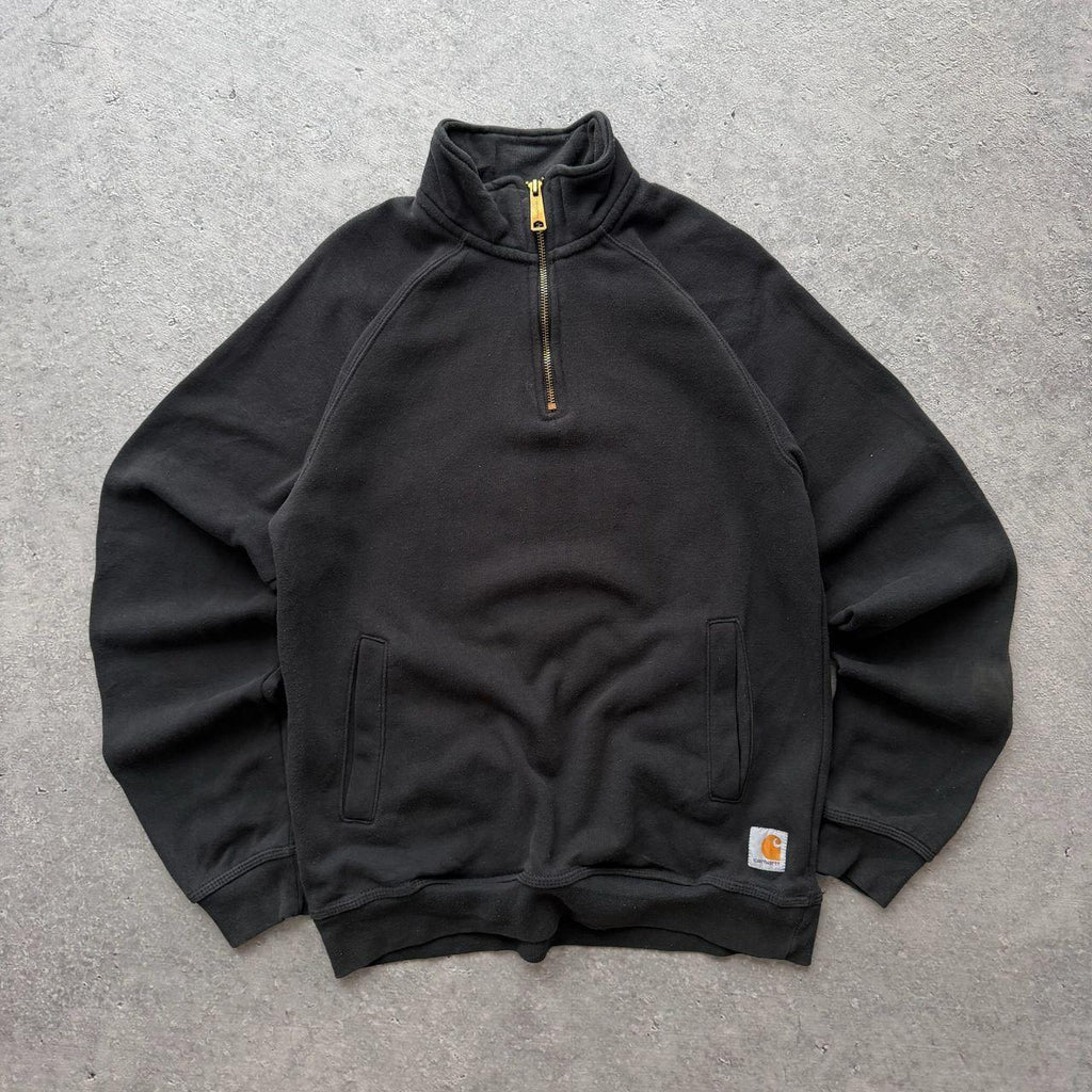 Vintage Carhartt Zip Sweater (S)