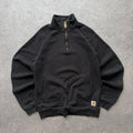 Vintage Carhartt Zip Sweater (S)