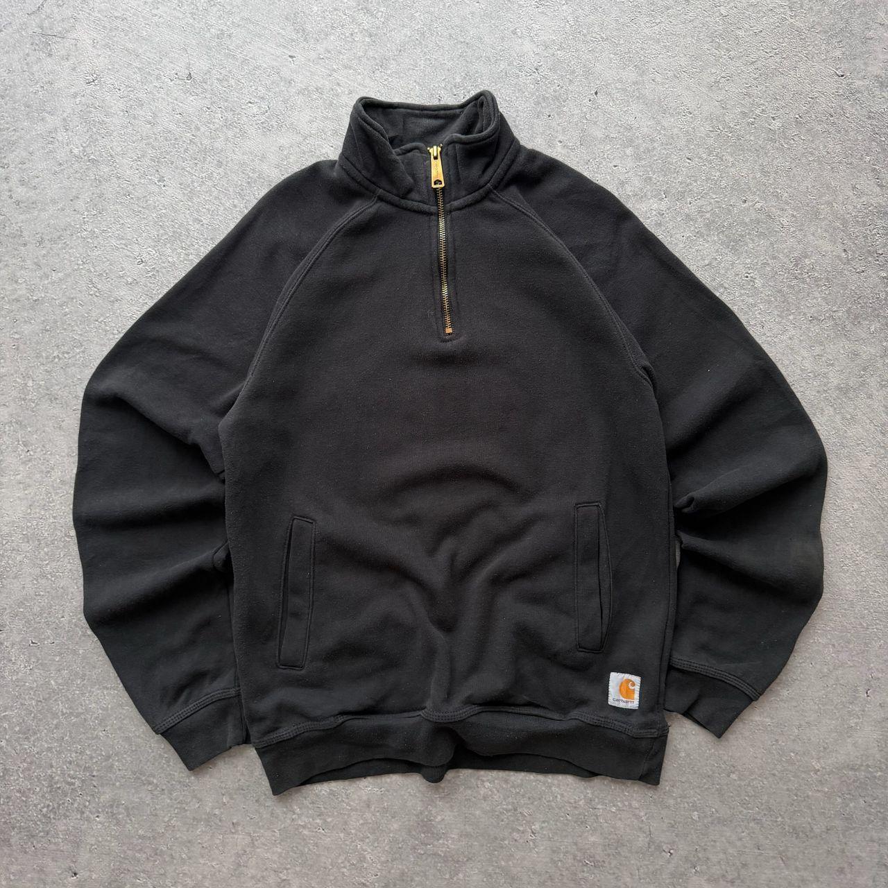 Vintage Carhartt Zip Sweater (S)
