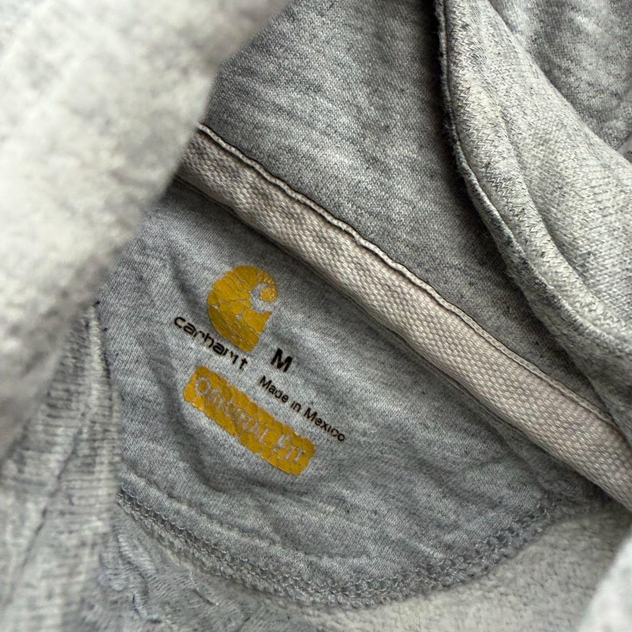 Vintage Carhartt 1/4 Zip Hoodie (M)