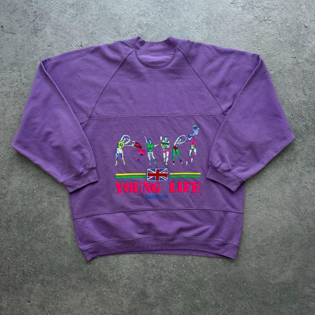 90's Reebok Sweater (M)