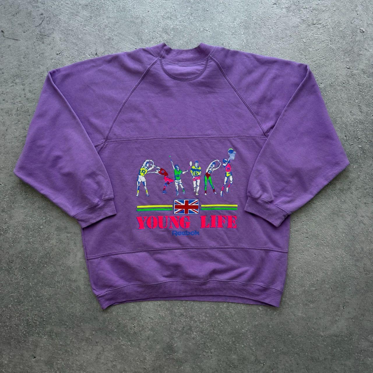 90's Reebok Sweater (M)