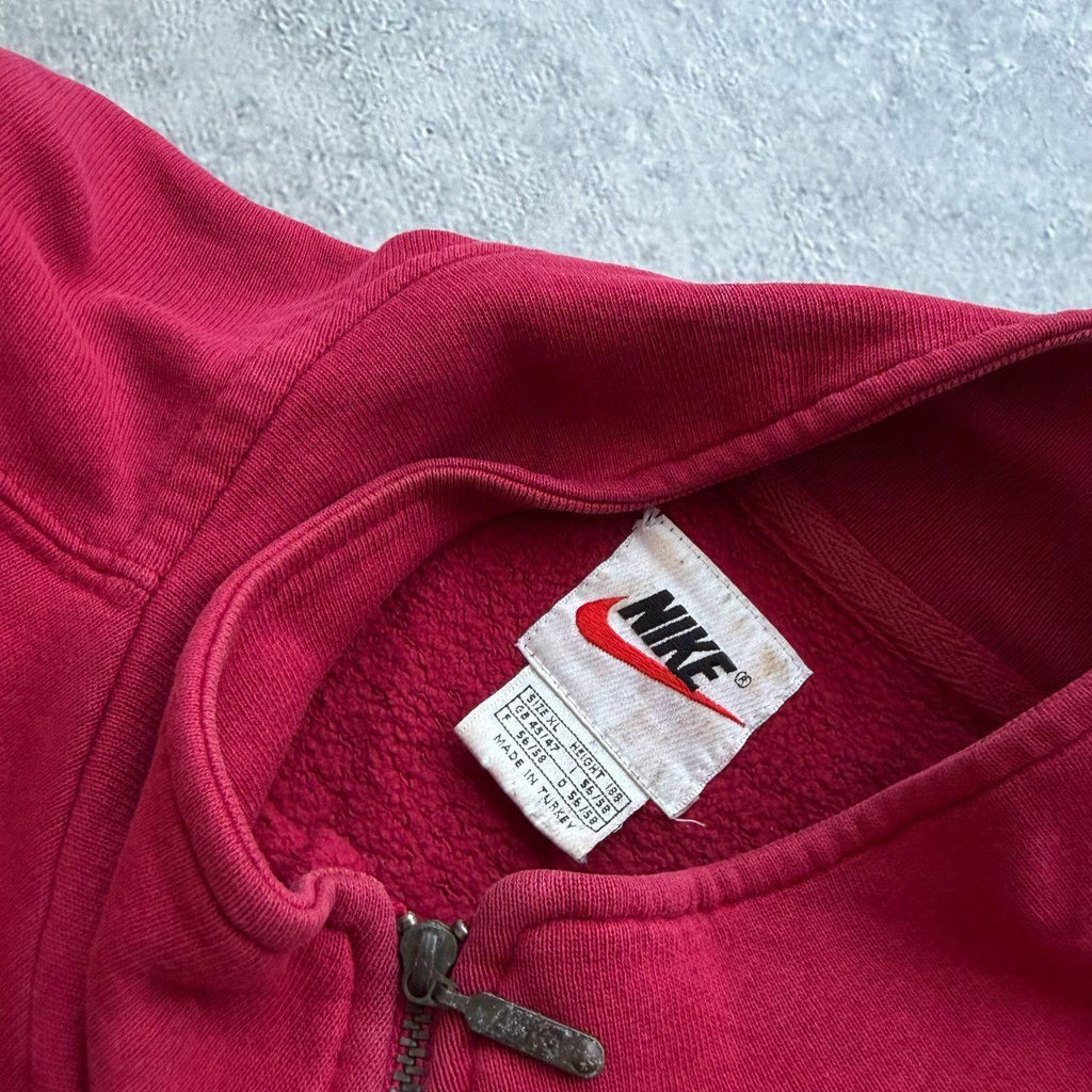 90's Nike 1/4 Zip Sweater (XL)