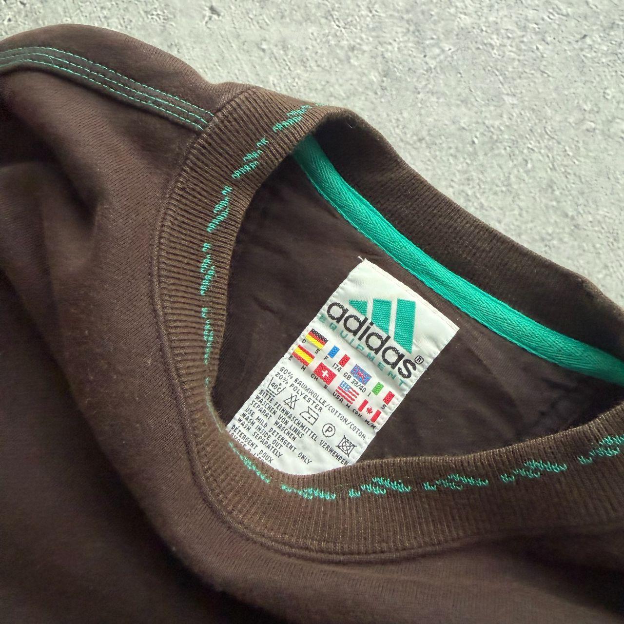 Adidas Men's brown black Sweatshirts