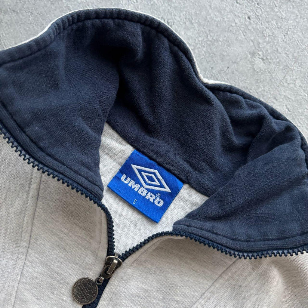 90's Umbro Qtr Zip (S)