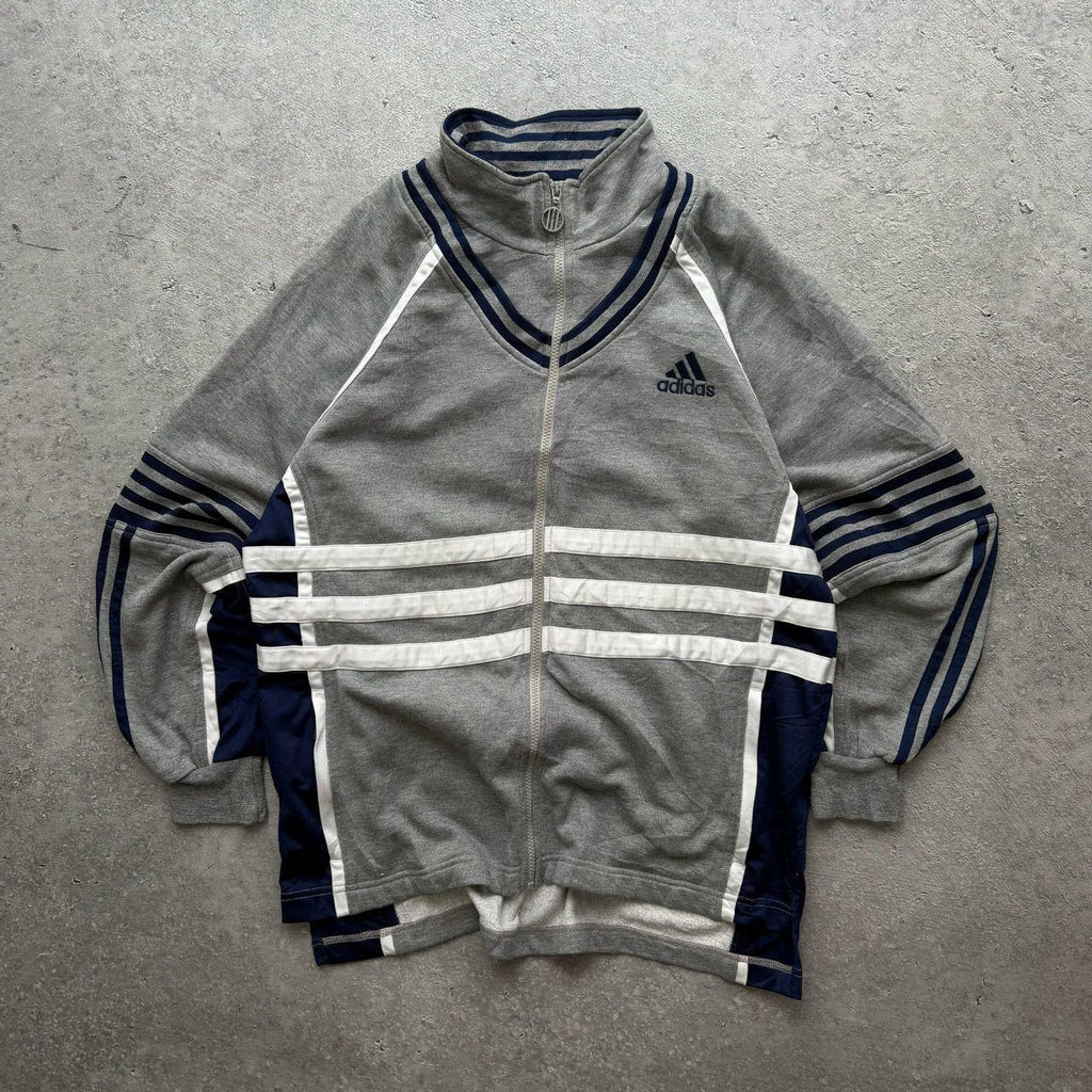 90's Adidas Zip Jacket (M)