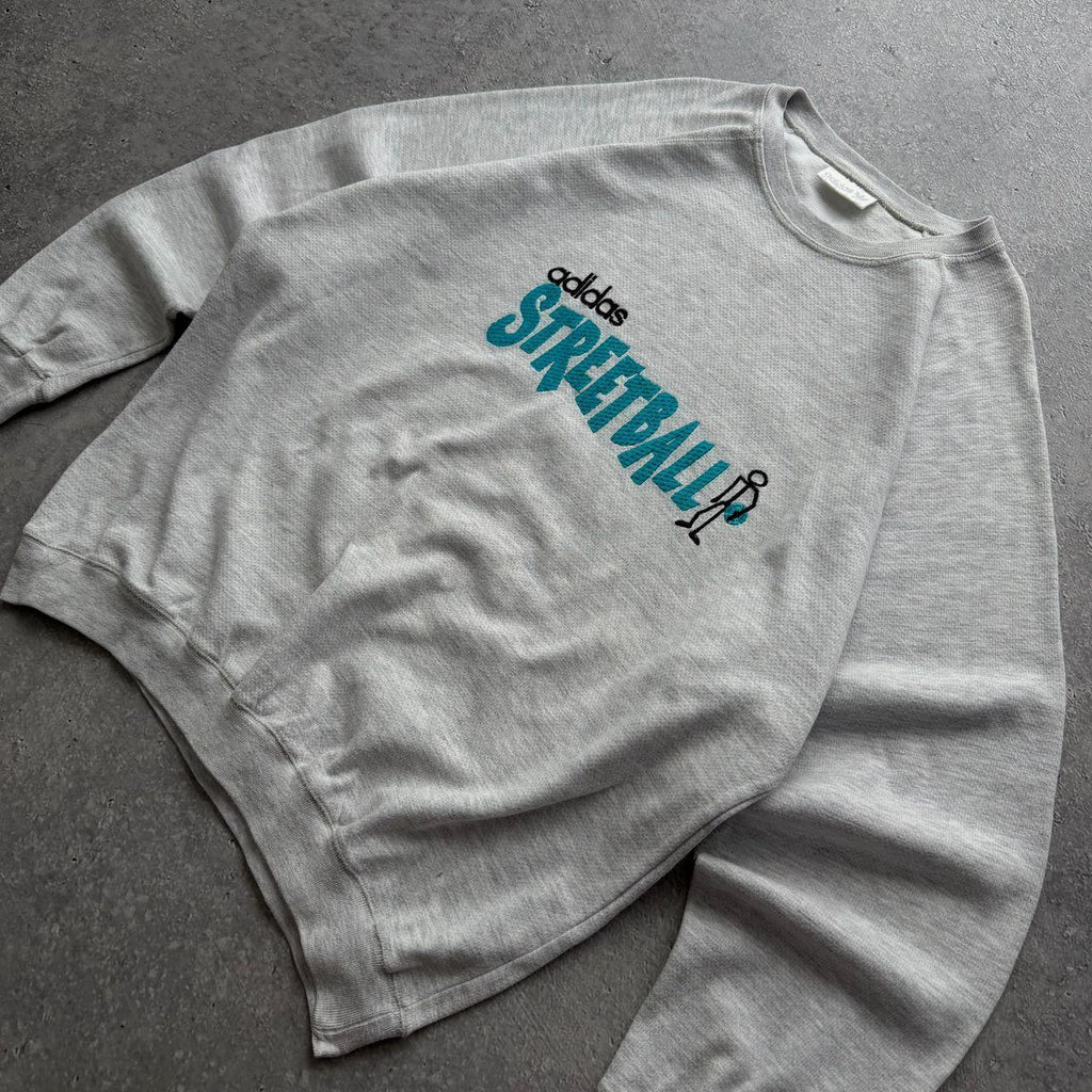 90's Adidas Streetball Sweater (L)