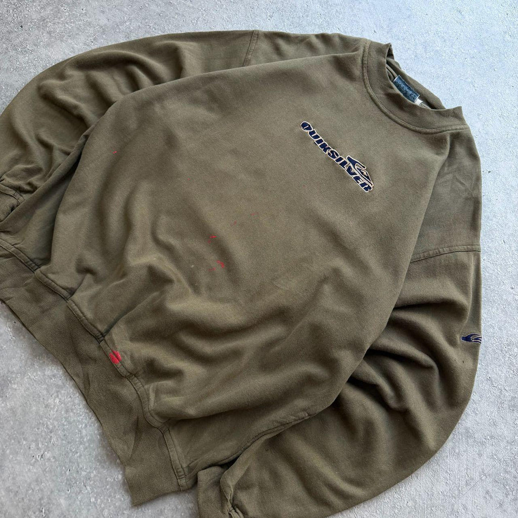 90's Quicksilver Sweater (XXL)