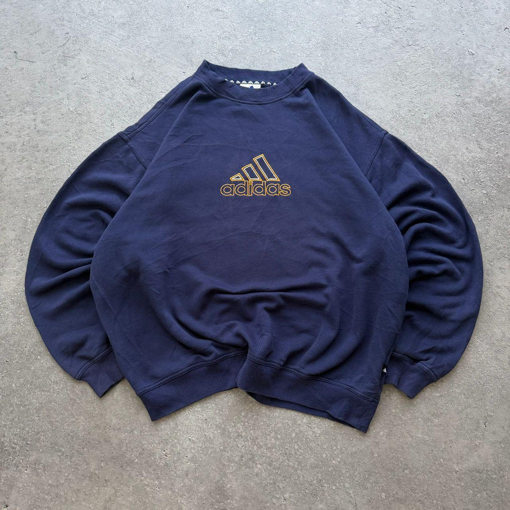 90's Adidas Sweater (L)