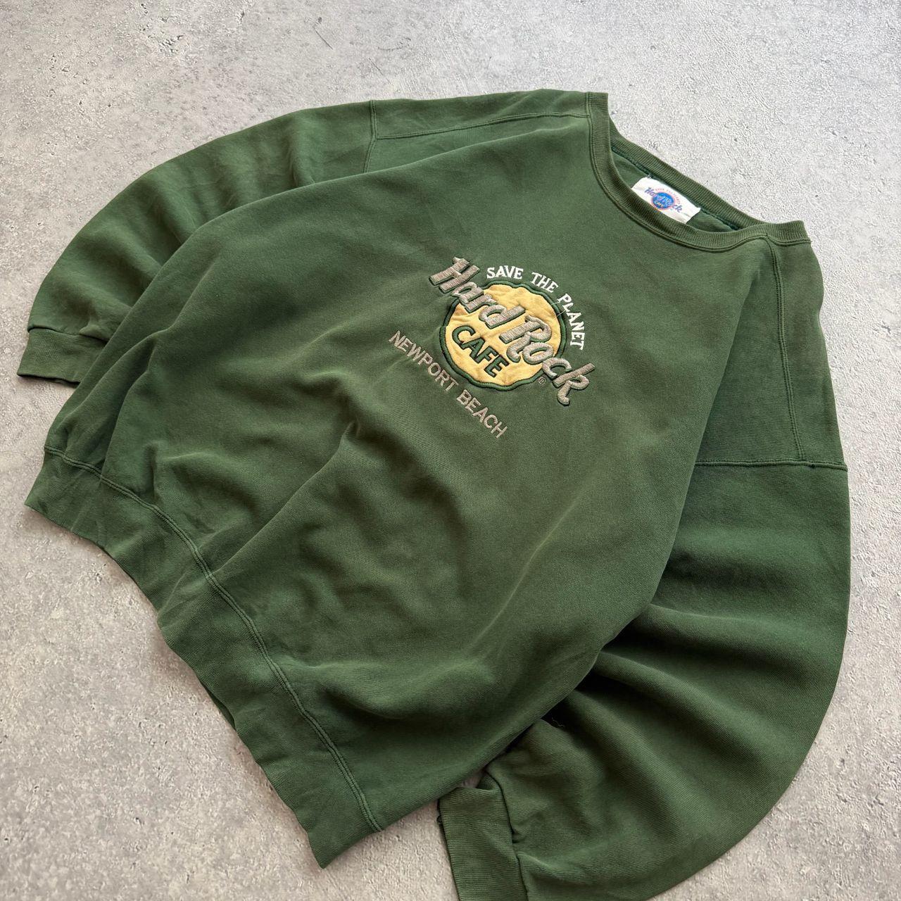 90's Hard Rock Cafe Sweater (Women's XL)