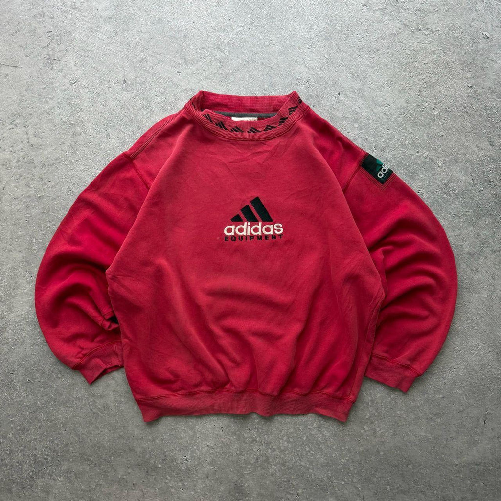 90's Adidas Equipment Sweater (S)
