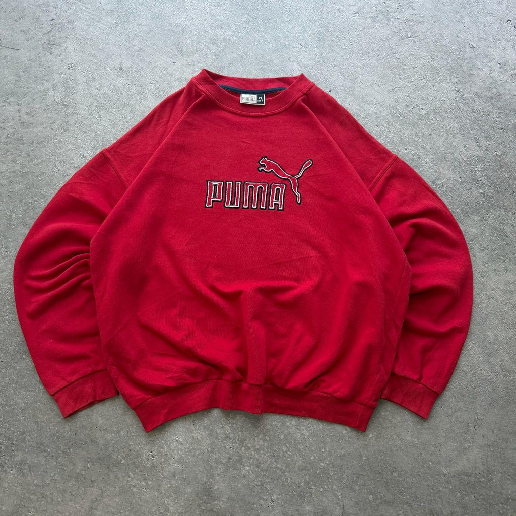 90's Puma Sweater (XL)