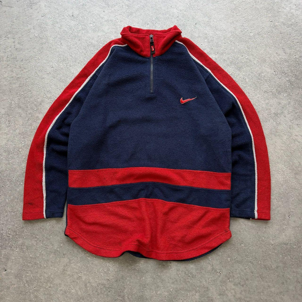 90's Nike 1/4 Zip Sweater (Women's M)