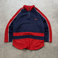 90's Nike 1/4 Zip Sweater (Women's M)