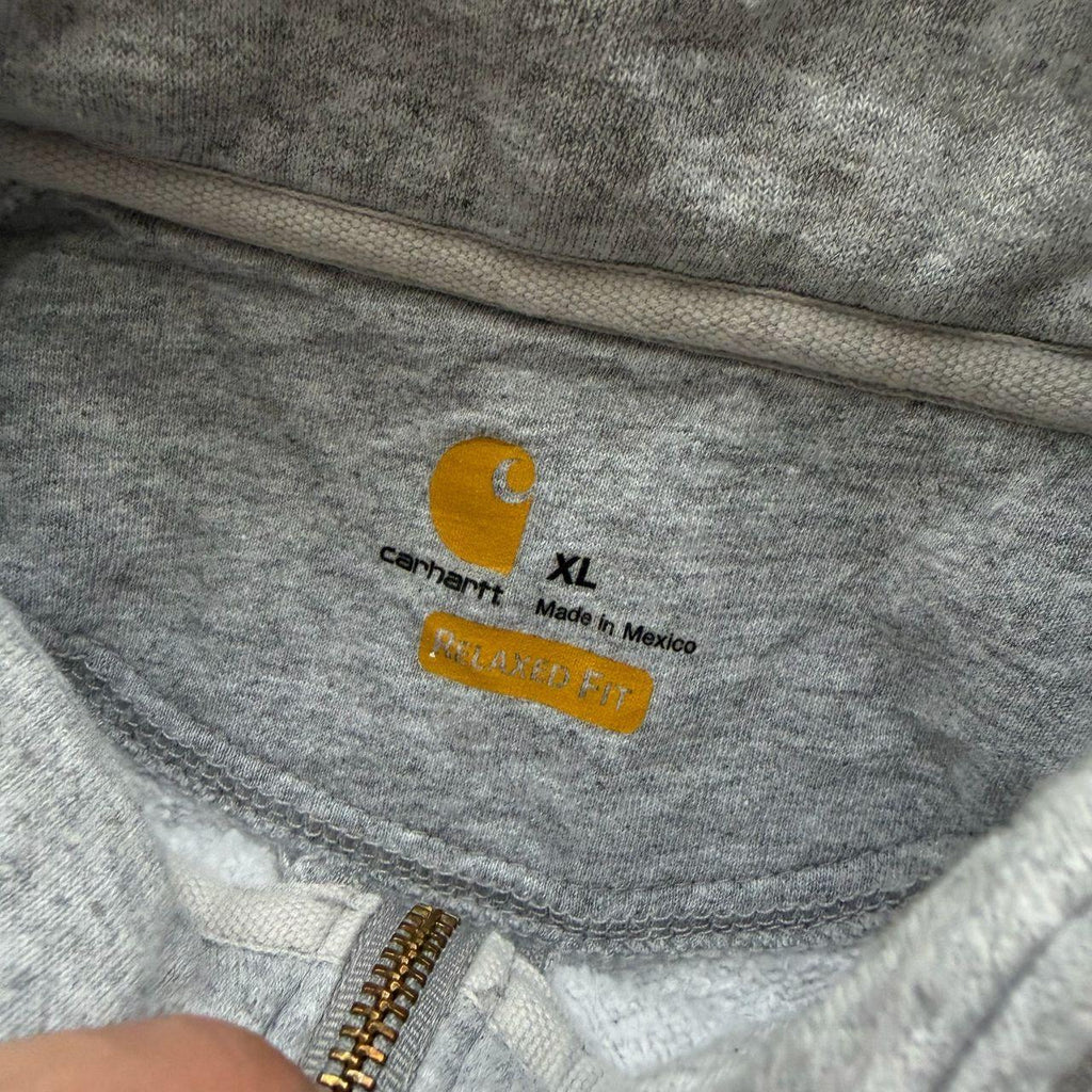 Vintage Carhartt Quarter Zip Sweatshirt – XL