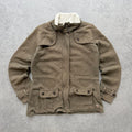 Vintage Carhartt Sherpa Jacket (Women's L)