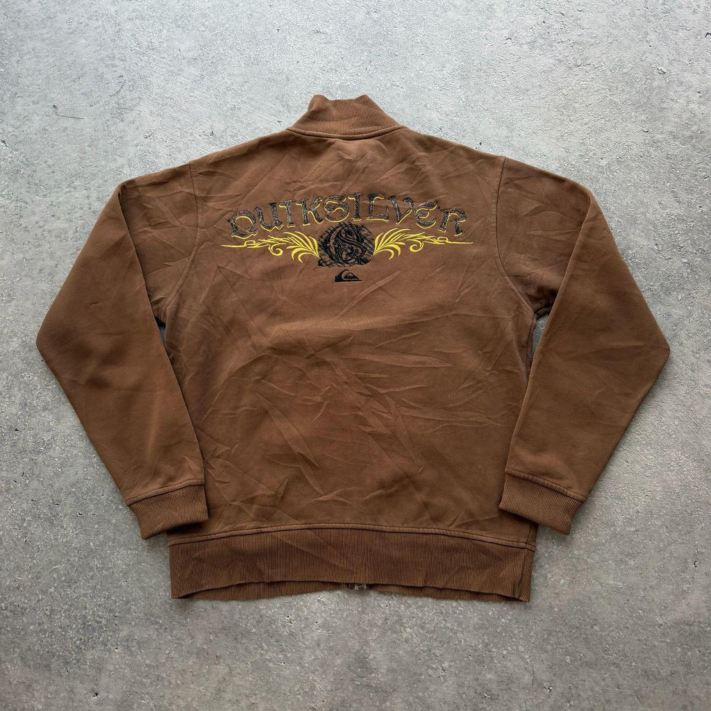 2000's Quiksilver Zip Sweater (M)