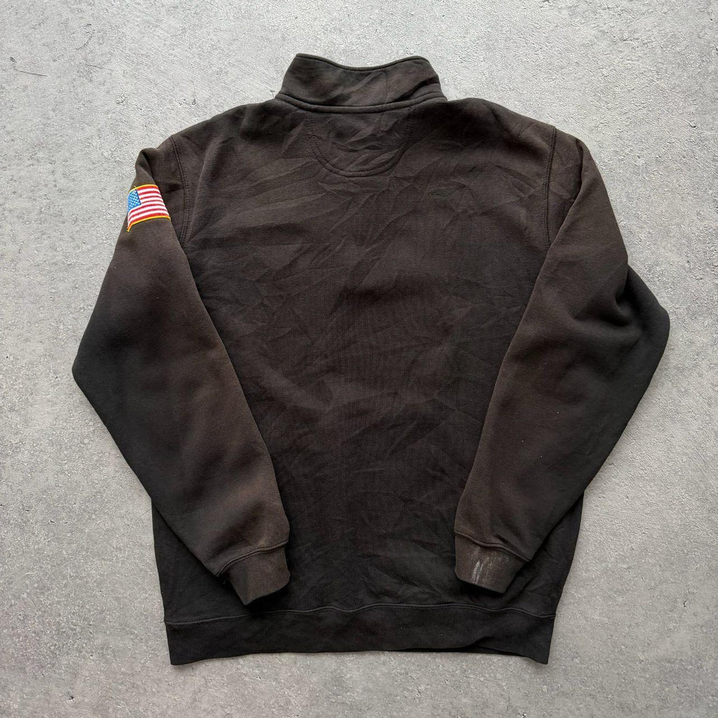 Vintage Carhartt Quarter Zip Sweater (L)