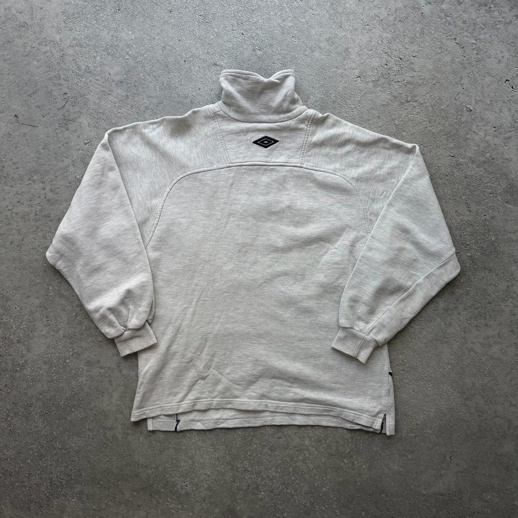 90's Umbro Qtr Zip (S)