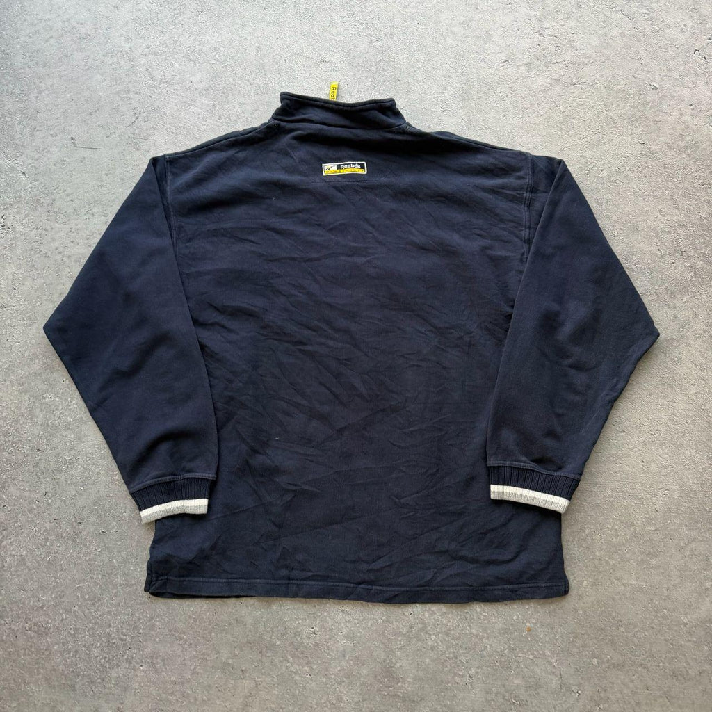 90's Reebok 1/4 Zip Sweater (L)