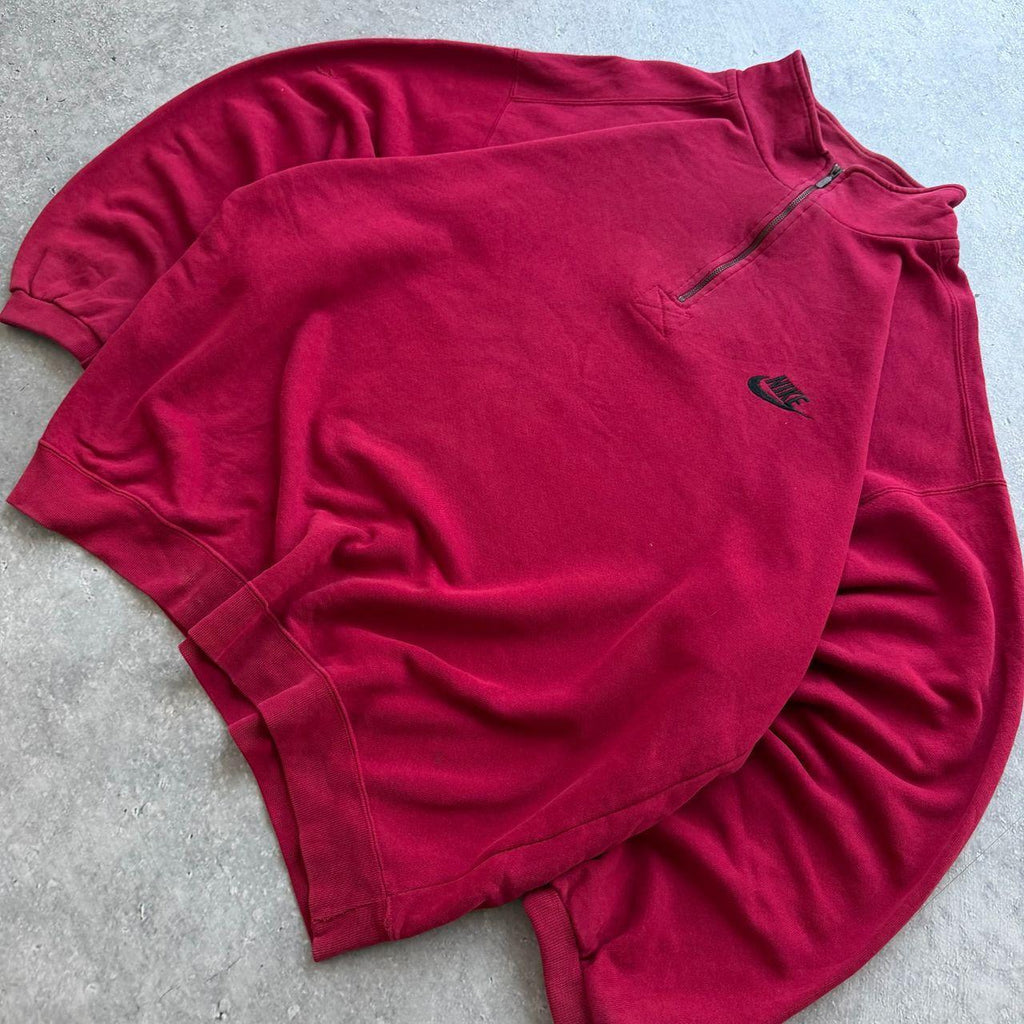 90's Nike 1/4 Zip Sweater (XL)