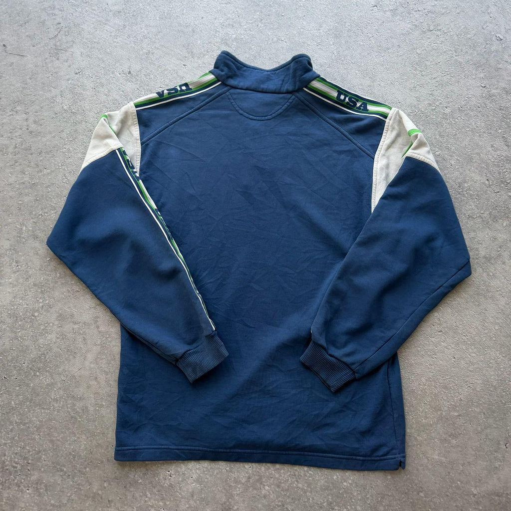 90's Nike 1/4 Zip Sweater (Women's M)