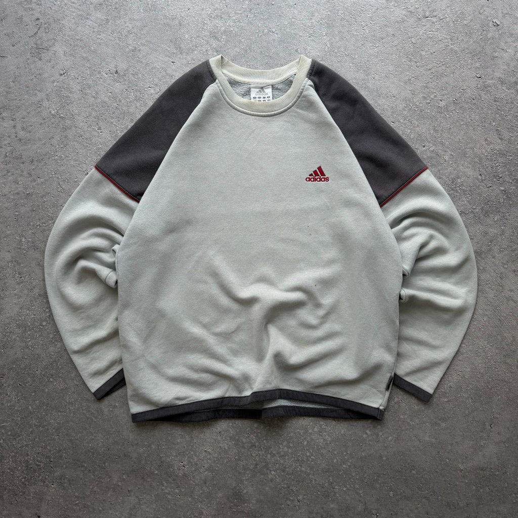 Early 2000's Adidas Sweater (M)